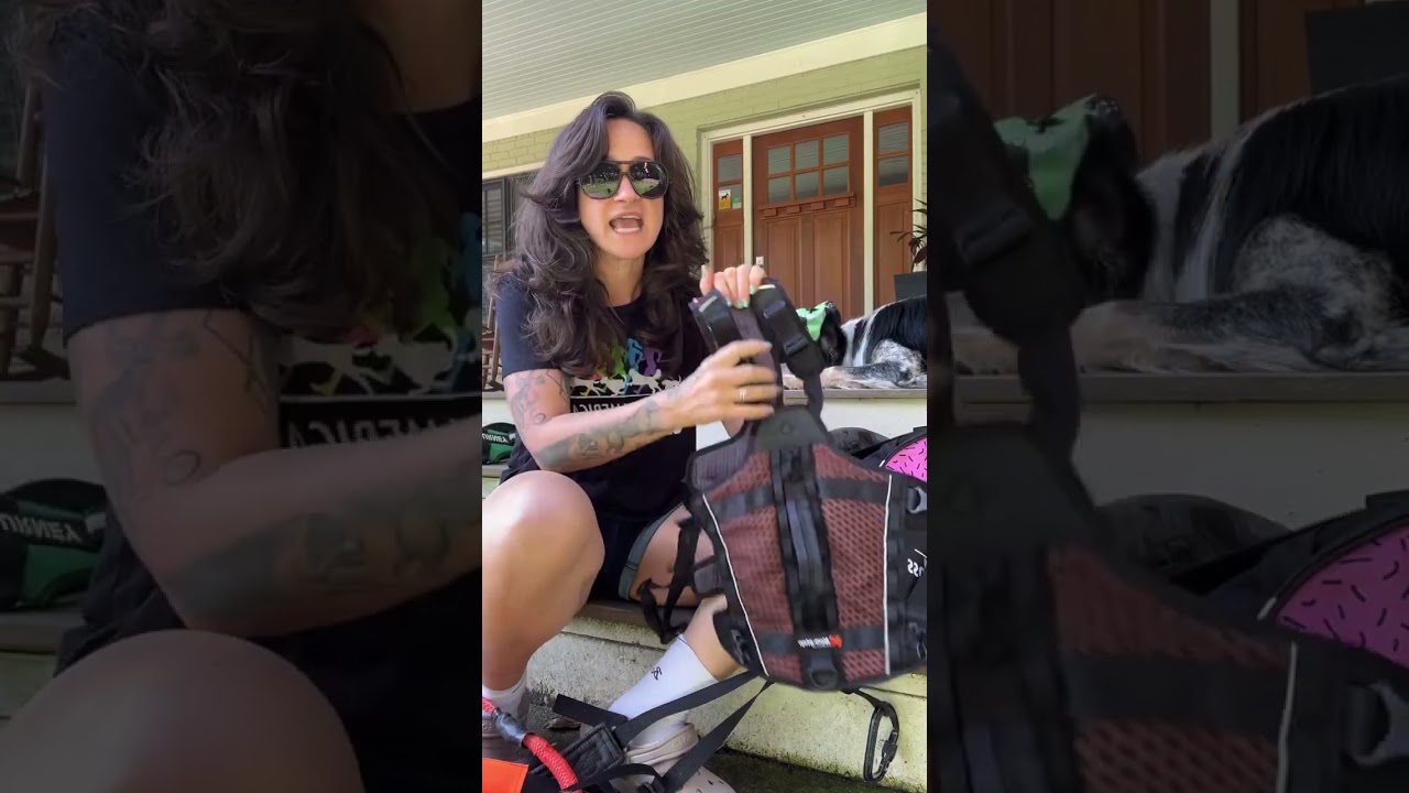 What I'm packing for One World Canine Obstacle Run