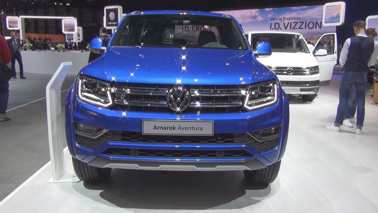 Volkswagen Amarok Aventura 4MOTION 3.0 V6 TDI 258 hp (2018) Exterior and Interior