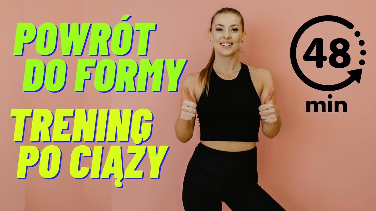 POWRÓT DO FORMY - TRENING PO CIĄŻY | Paula Piotrzkowska