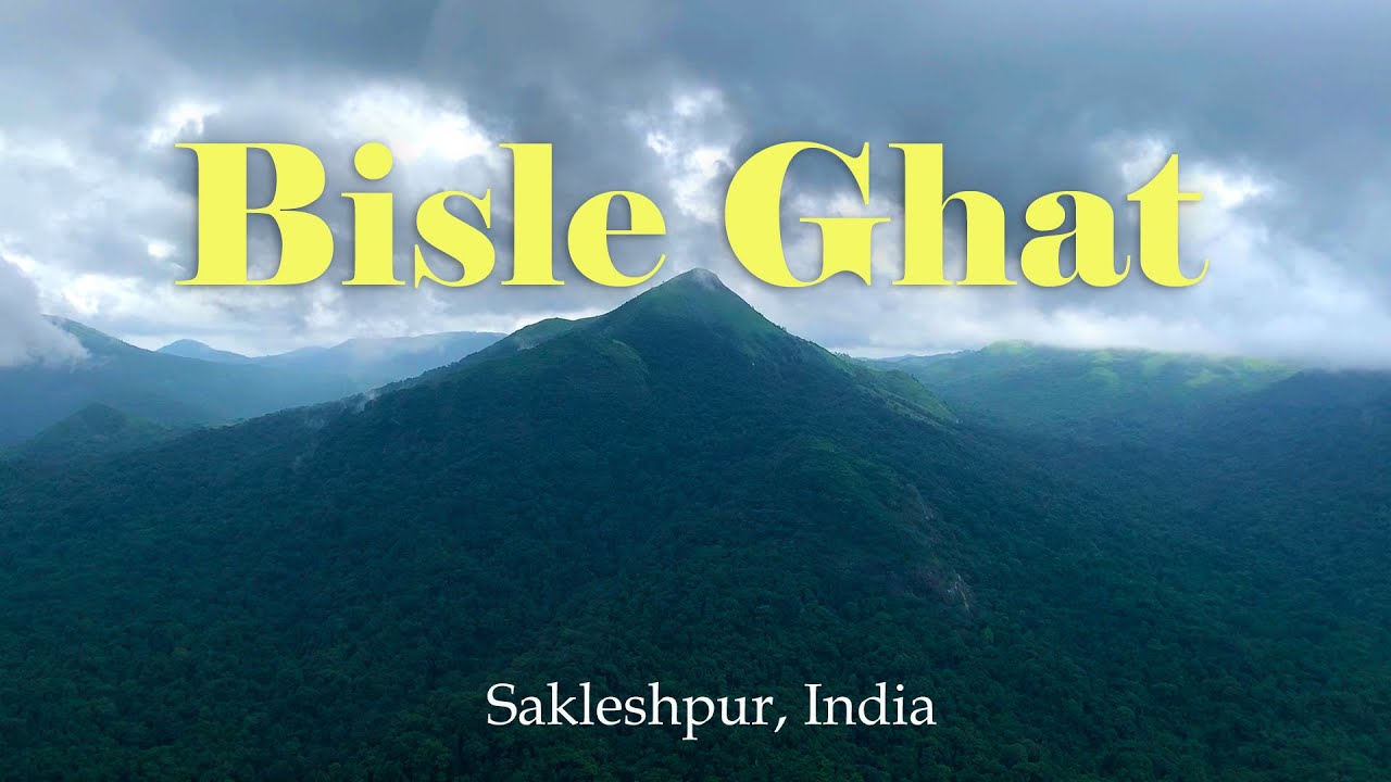 Discovering Bisle Ghat: A Nature Lover's Paradise in Karnataka, India - Sakleshpur