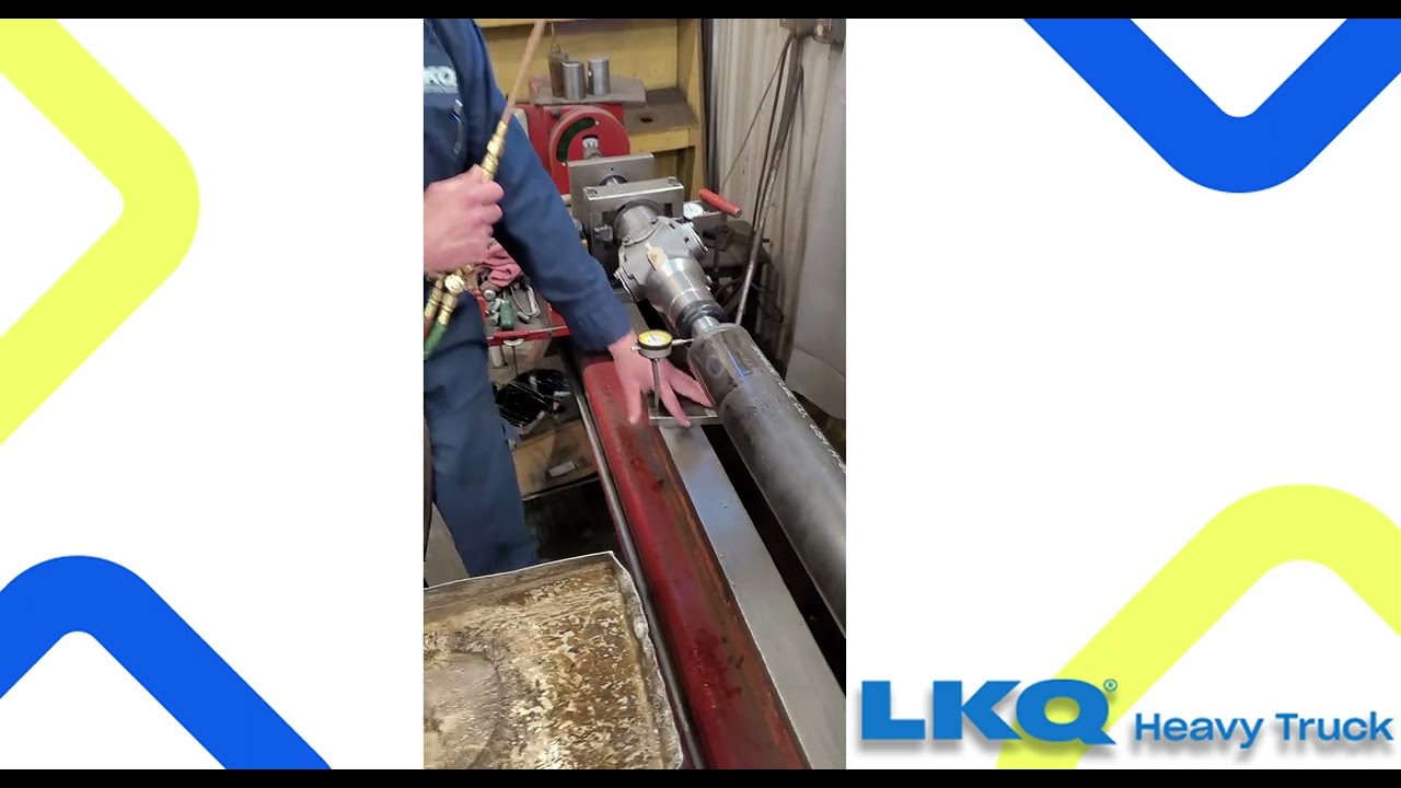 Straightening a Driveshaft - LKQ Heavy Truck