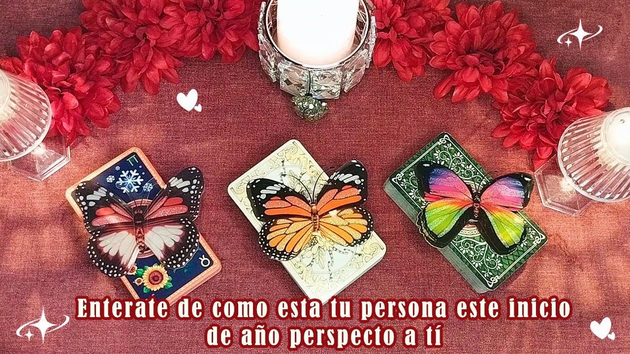 ❣️¿QUE PIENSA Y SIENTE ESA PERSONA POR TÍ ESTE COMIENZO DE AÑO?✨¡DETALLES!🌹💂🏻‍♀️ Tarot Interactivo.