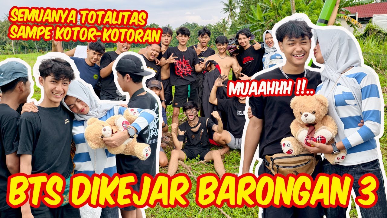 Cinematik ter-gokil tahun 2025 !! INI DIA DIBELAKANG LAYAR DIKEJAR BARONGAN 3