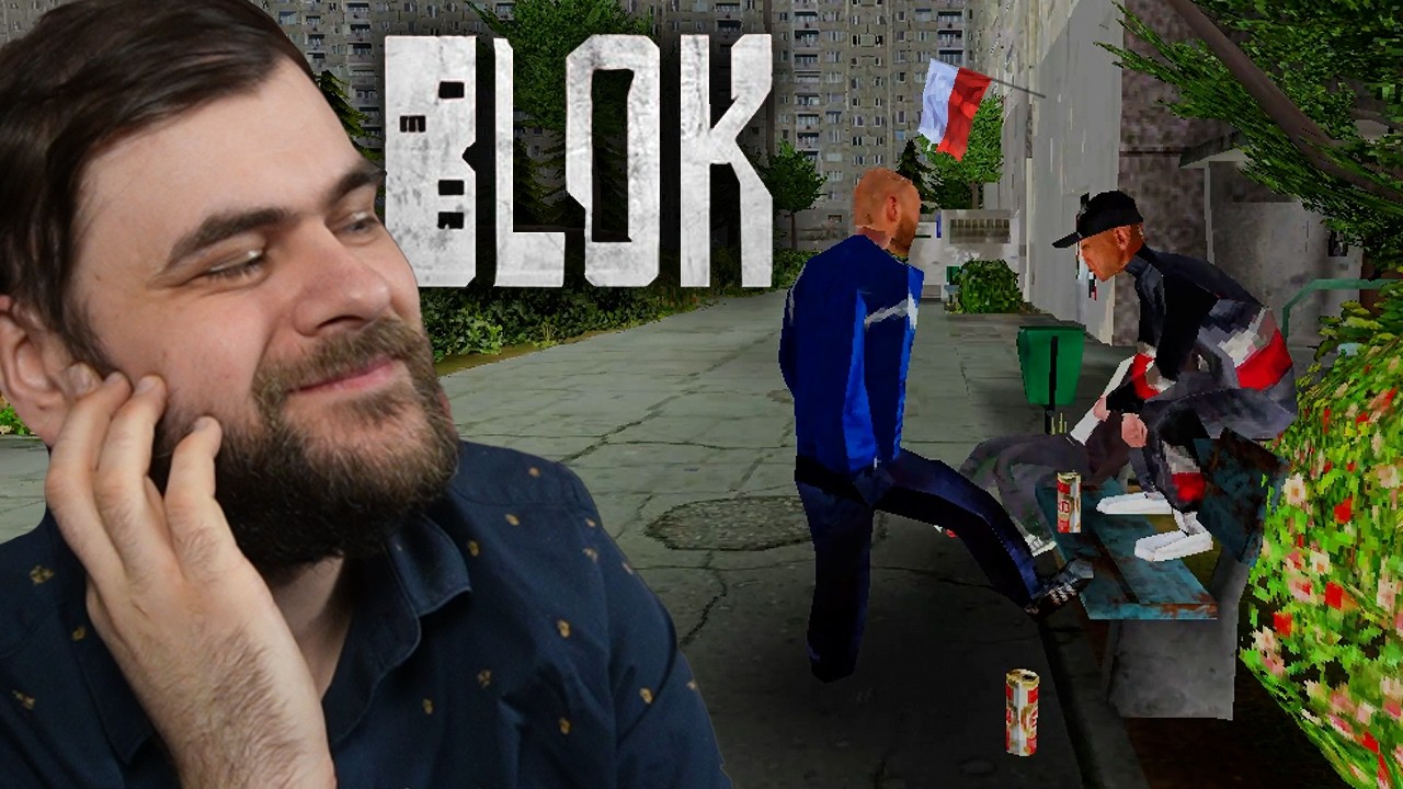 Symulator POLSKIEGO osiedla lat 90' - BLOK