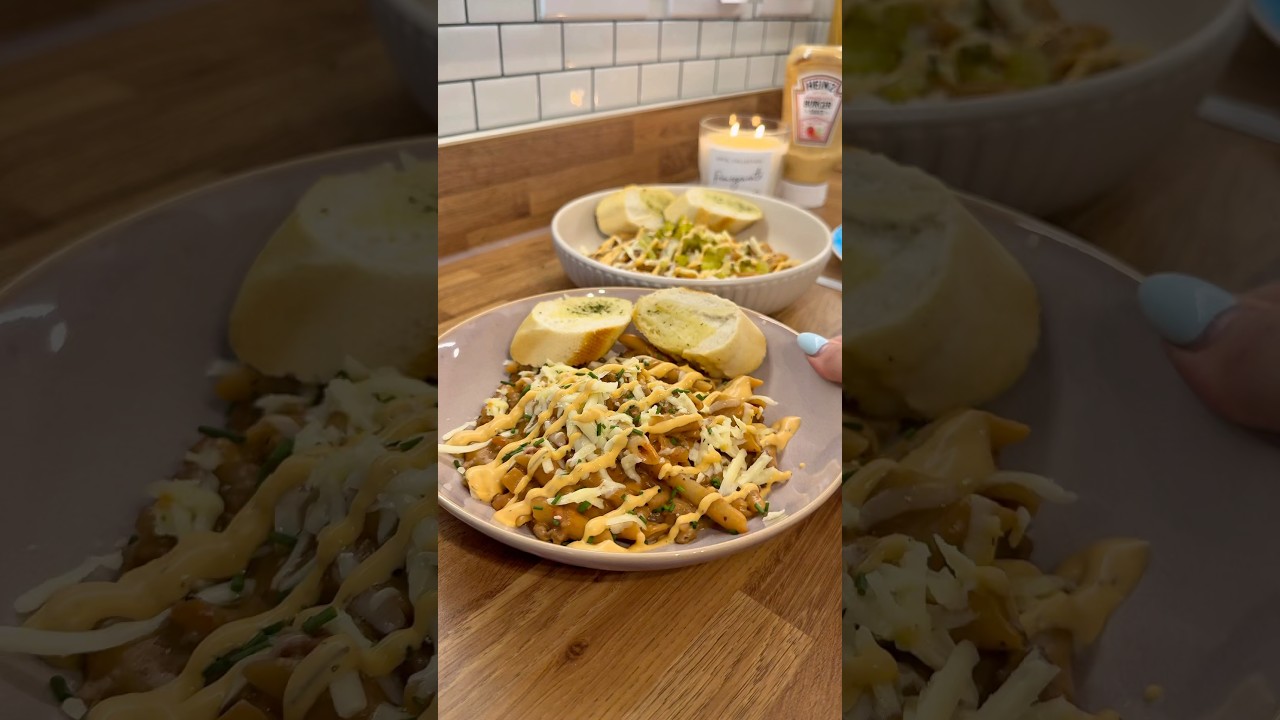 One pot cheeseburger pasta 🍔