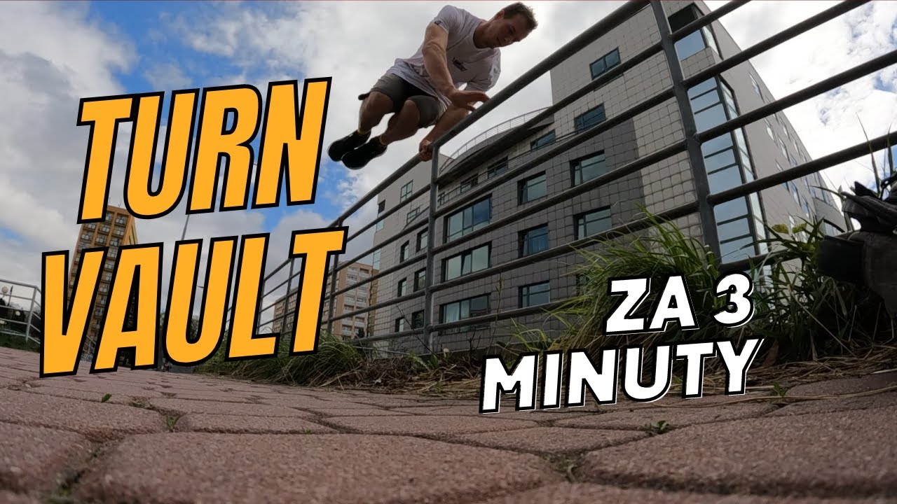 PARKOUR TUTORIAL | TURN VAULT