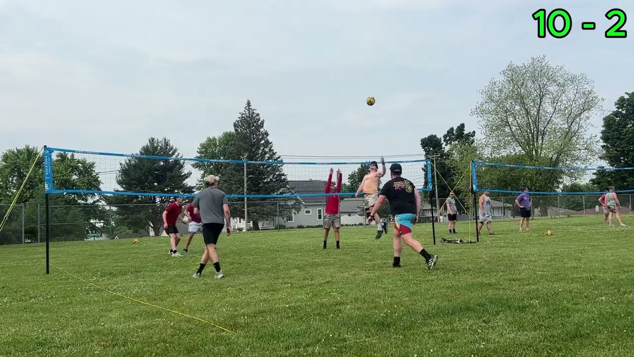 Iowa Mens 4s 06.25 Game 1 Set 1