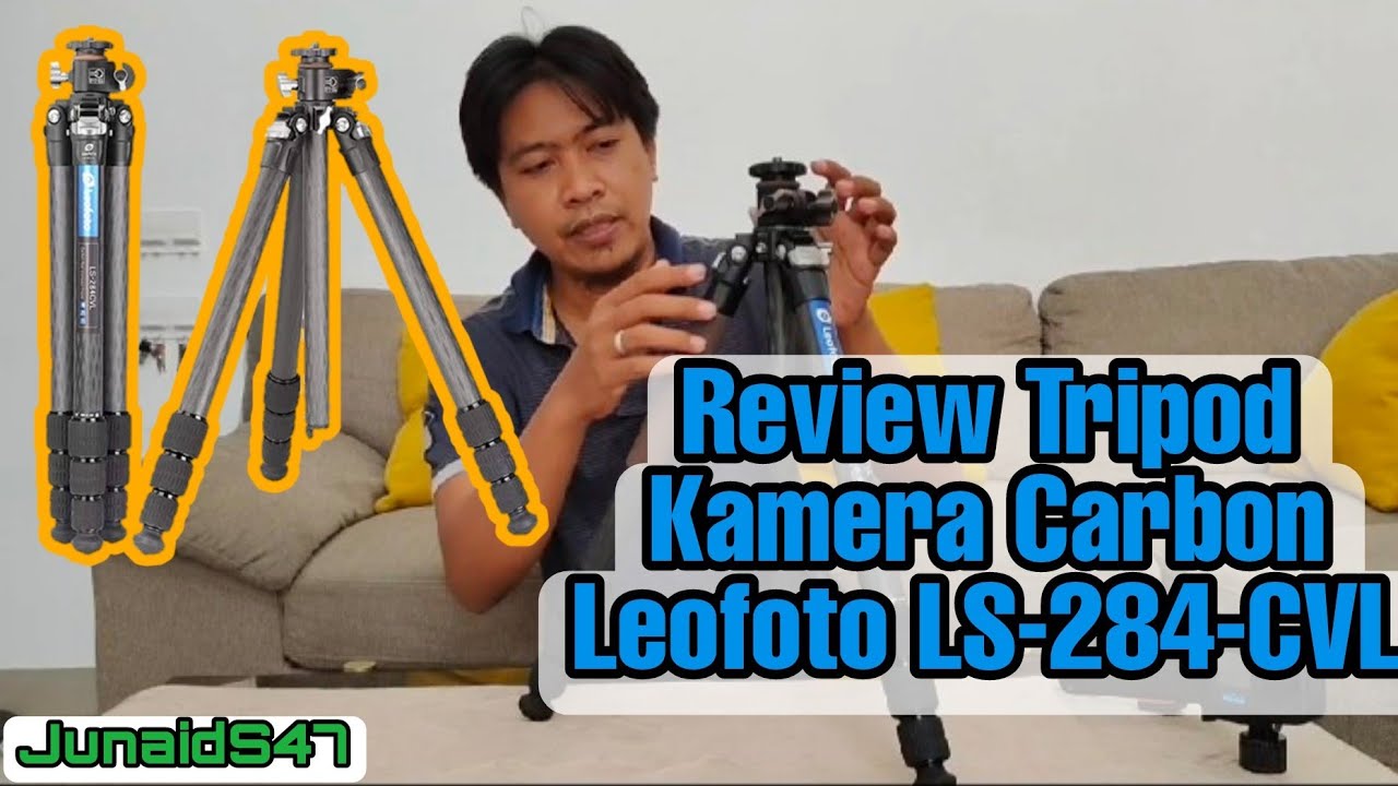 Review Tripod Kamera Carbon Leofoto LS-284-CVL