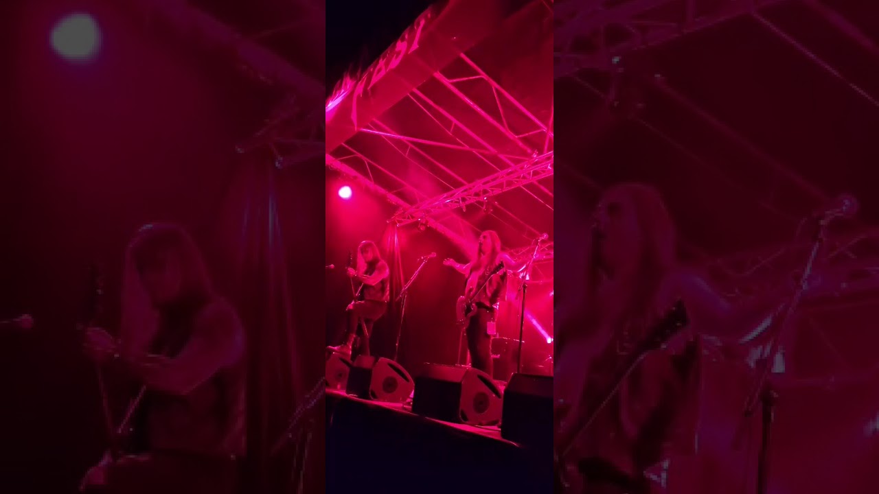 Ondf&oslash;dt - Svartsyn Live at Rock Metal Camp 2025