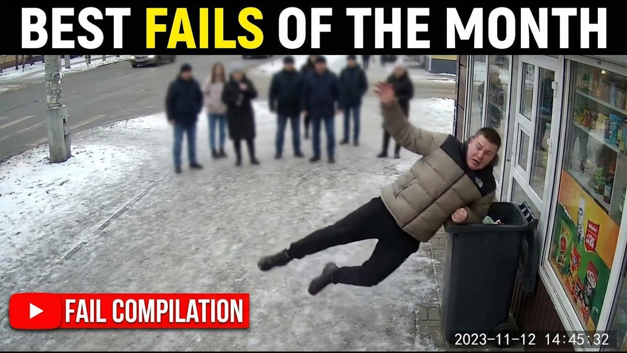 Are These the CRAZIEST Fails of January 2026 ?