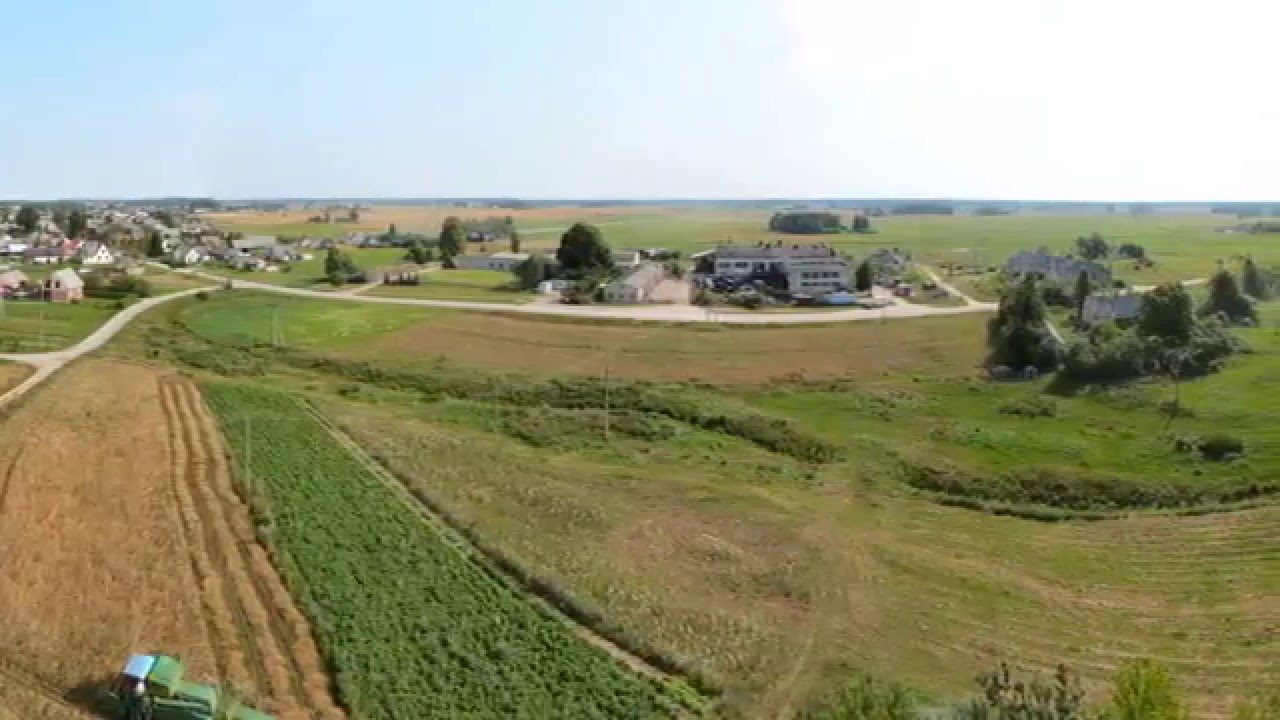 Leipalingis nuo vandens bokšto / Panorama of Leipalingis