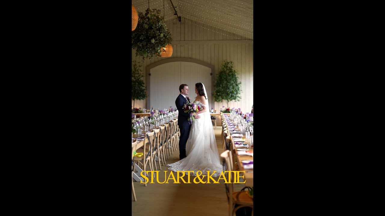 Primrose Hill Farm Wedding Video | Stuart and Katie | Pristine Videography