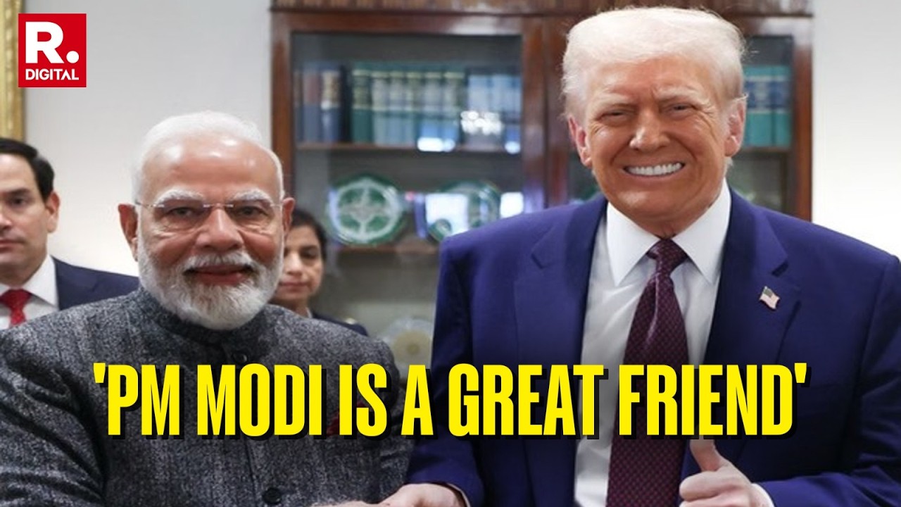 Trump Hails Relationship With PM Modi, Says Will Get To A Trade Deal With India
