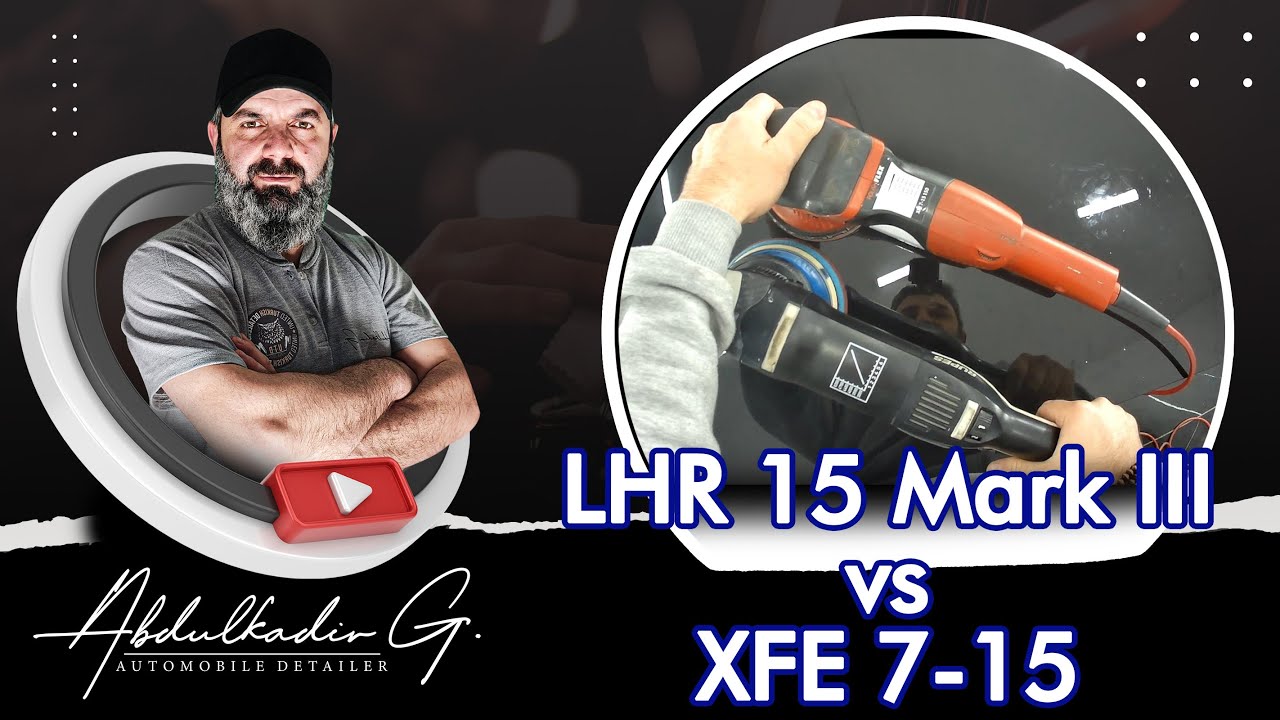 Pasta Cila Makineleri. En iyi Orbital makine hangisi? Lhr15 Mark 3 vs Flex Xfe 7-15