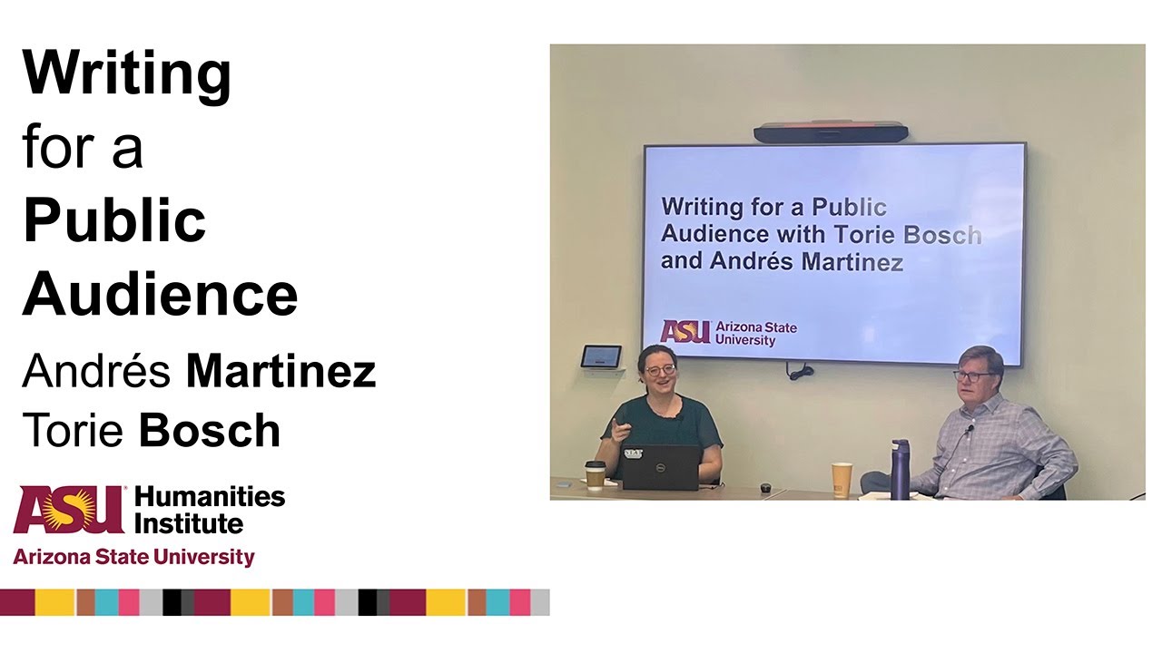 Writing for a Public Audience