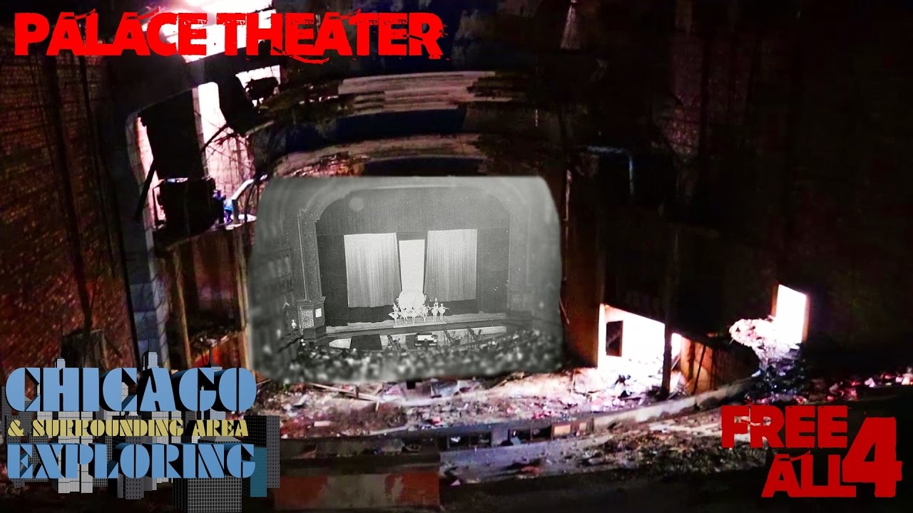 Abandoned Gary, IN Palace Theater