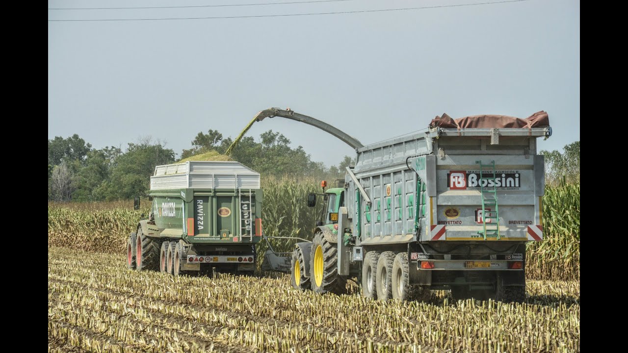 AGROMECCANICA AGLIARDI - CLAAS Jaguar 970 | INSILATO MAIS 2015