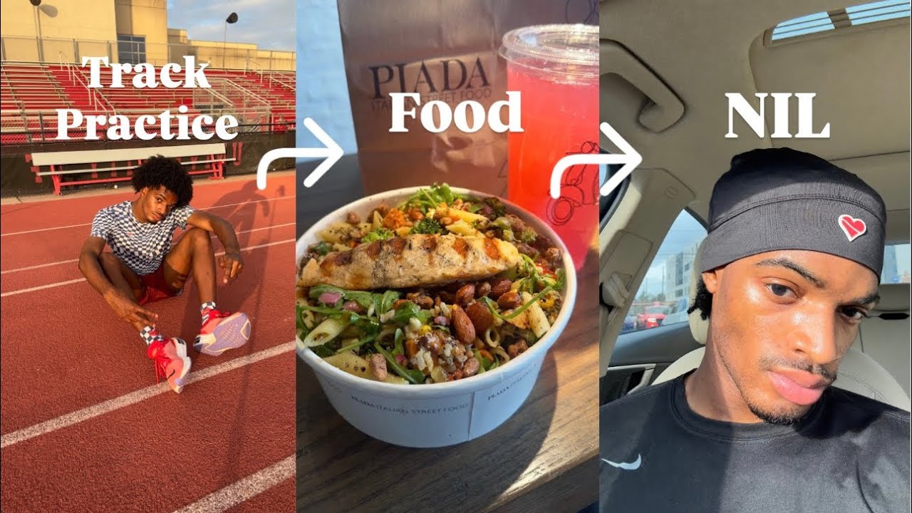 WEEK IN THE LIFE OF A D1 TRACK AND FIELD ATHLETE | Track Practice, Food I Eat, NIL Deals, More Gear*