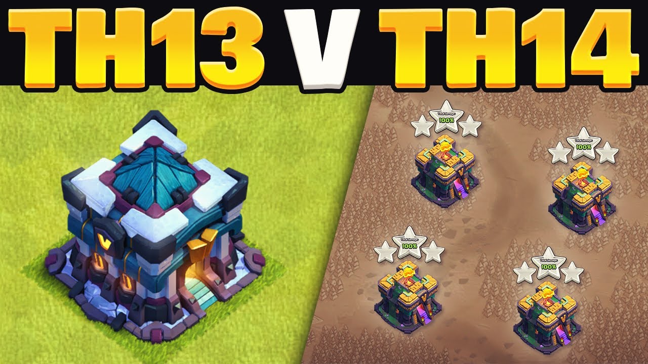 Best TH13 v TH14 Attack Strategy Explained (Clash of Clans)
