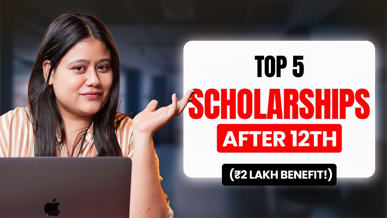 सरकार दे रही है ₹2 लाख स्कॉलरशिप 😳 जल्दी देखें! Top 5 Scholarships in 2026