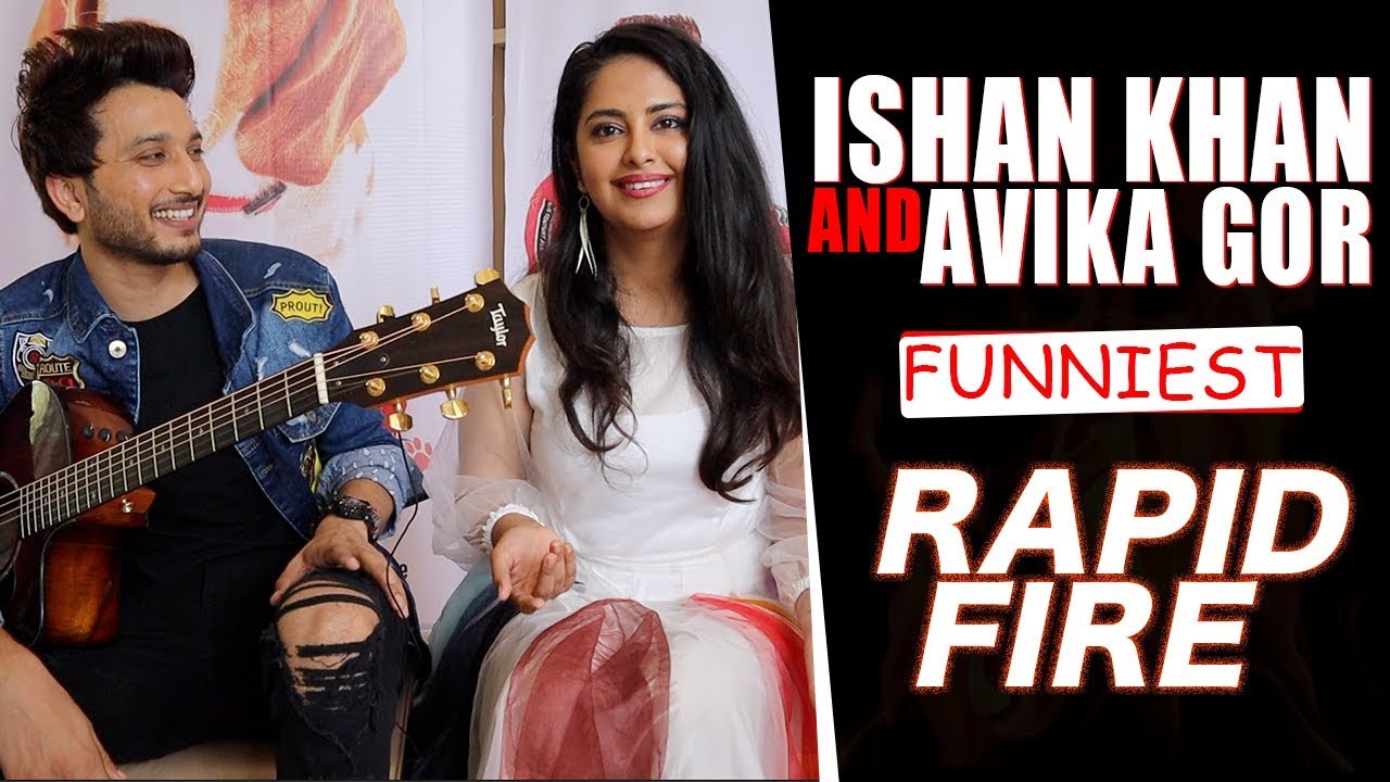 AVIKA GOR Answering Rapid Fire Questions | TELLY CHASKA