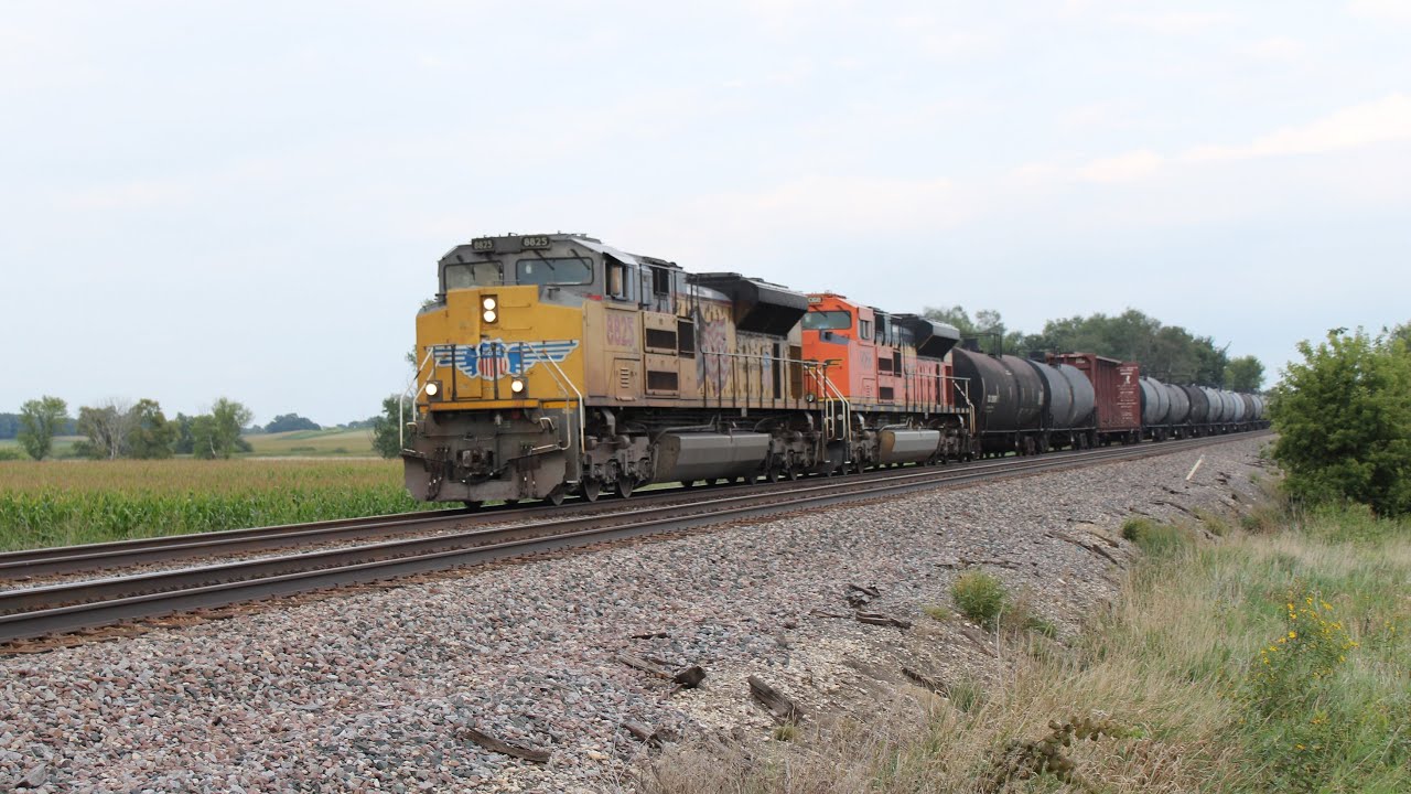 Trains on The CPKC Watertown Sub around Columbus, WI