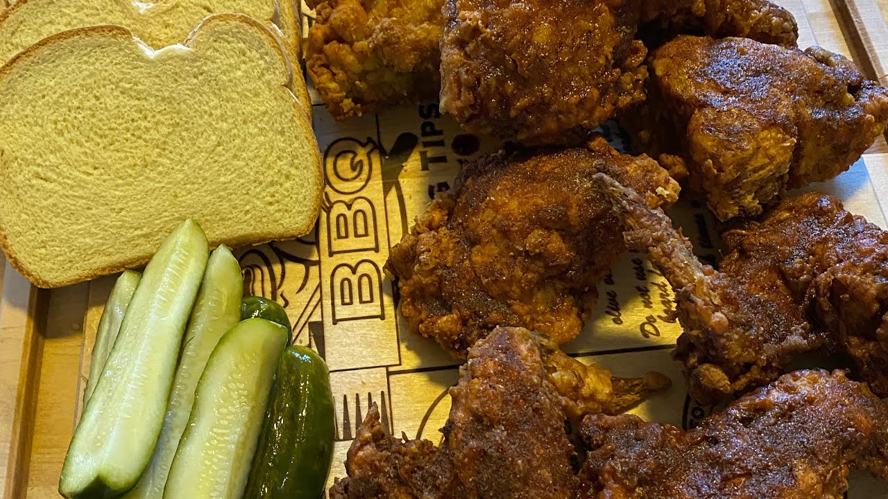 Trying Binging With Babish Nashville Hot Chicken Recipe