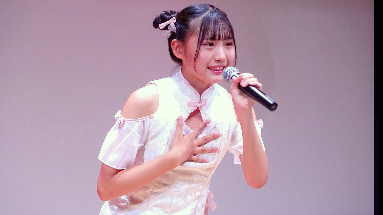 響野ユリア(PinkyRabbits)「恋するフォーチュンクッキー／AKB48」東京アイドル劇場@渋谷ｼﾀﾞｯｸｽｶﾙﾁｬｰﾎｰﾙ 2024年6月30日