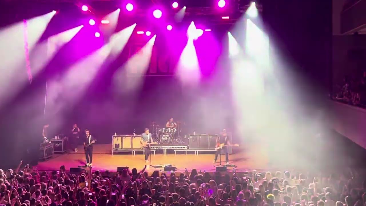 Mcfly - Where Did All The Guitars Go? Wolverhampton Civic Hall Friday 16th June 2023