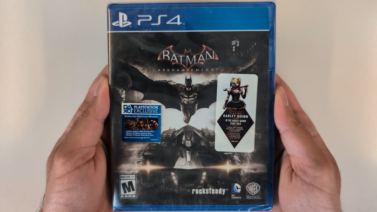 Batman: Arkham Knight PS4 ASMR
