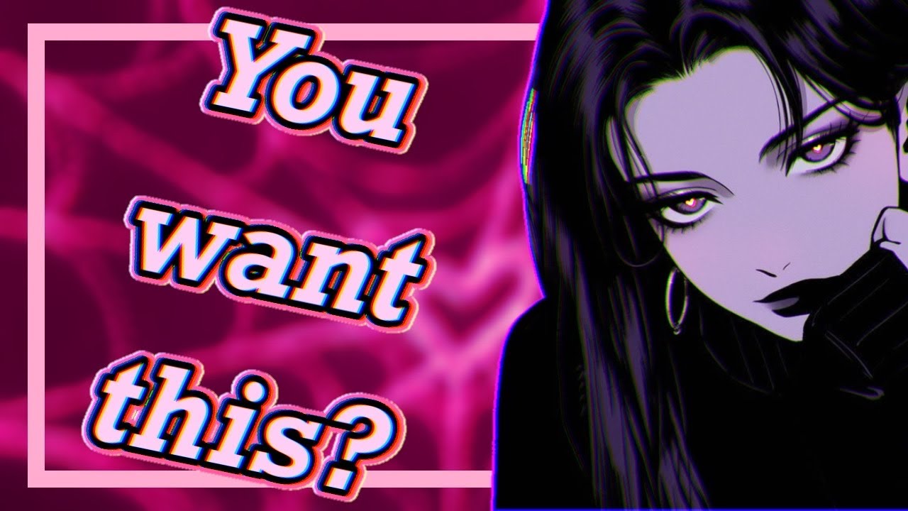 [ASMR] Умоляю яндере забрать тебя [F4A]