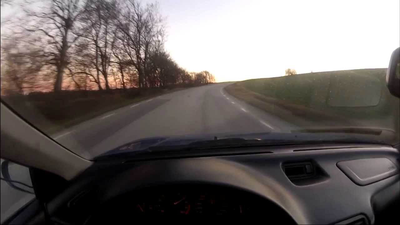Civic B18c6 + Pro2 cams // Out on the countryroads part.3