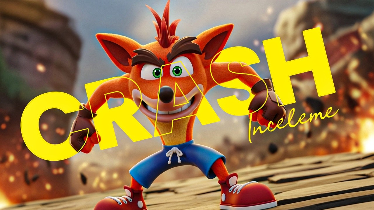 PLATFORMUN BABASI | Crash Bandicoot™ N. Sane Trilogy | ALMADAN ÖNCE İZLE