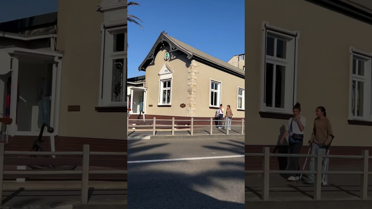 How Germans keep colonizing Namibia! #shorts #history #traveldiaries #travelvlog #germany #namibia