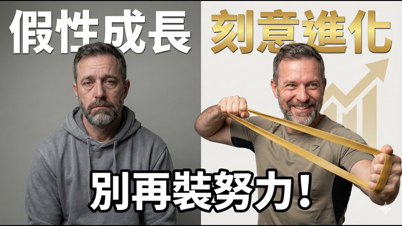 你只有 1 年經驗，只是重複用了 10 年？揭開「橡皮筋法則」：世界上唯一能保證明天更好的事