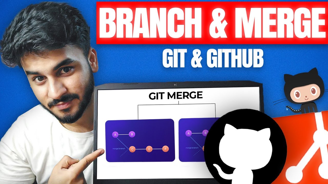 Master Git Branching & Merging | Git & GitHub Crash Course Tamil - Part 2