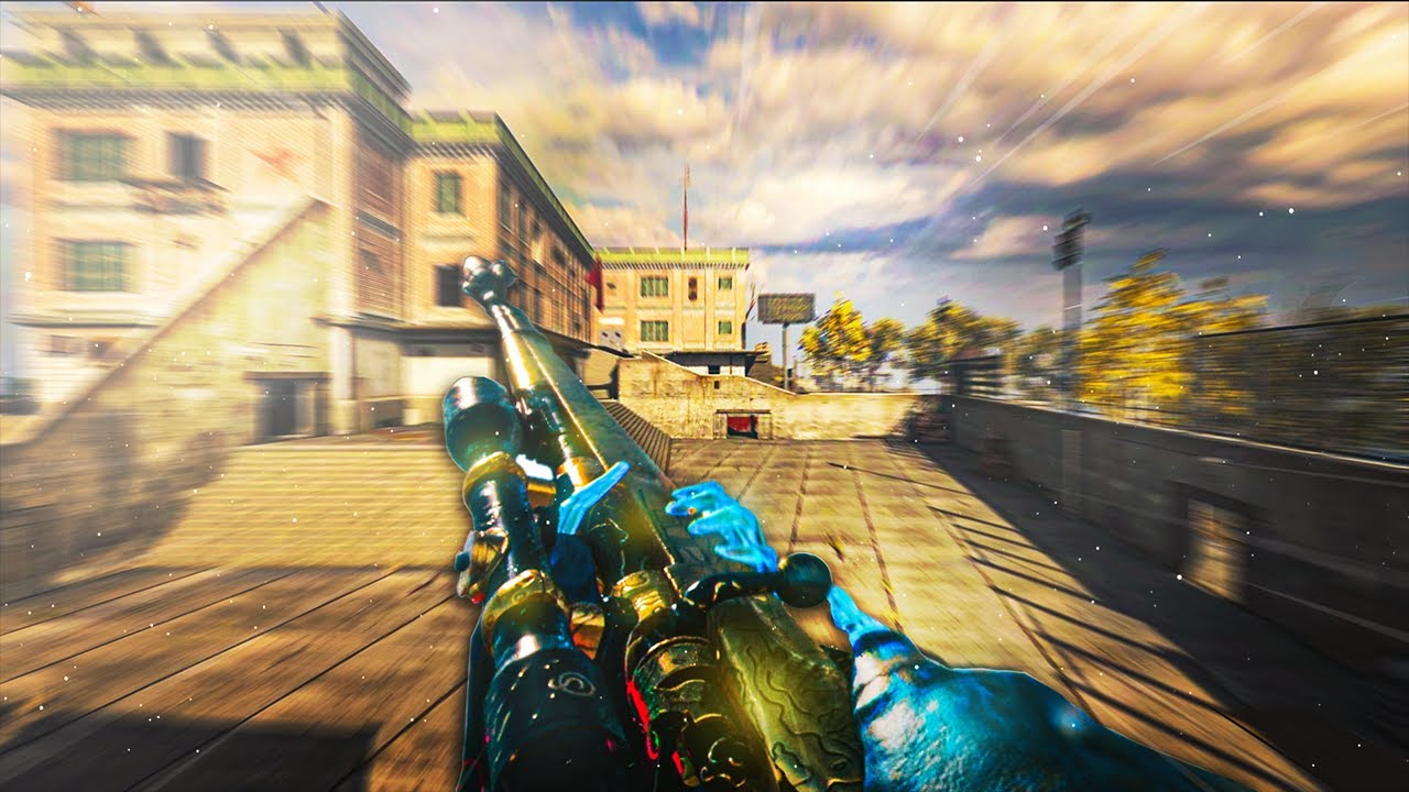the *SECRET* KAR98k on REBIRTH ISLAND! 🏝️ (Vanguard Warzone)