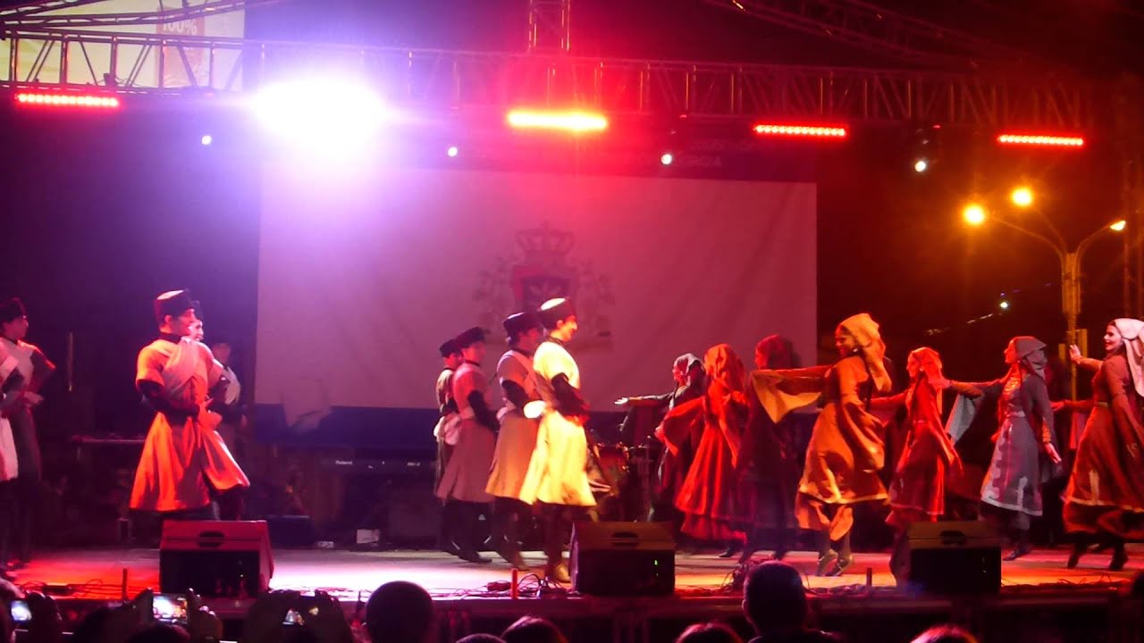 Georgian dance - Ensemble Merani