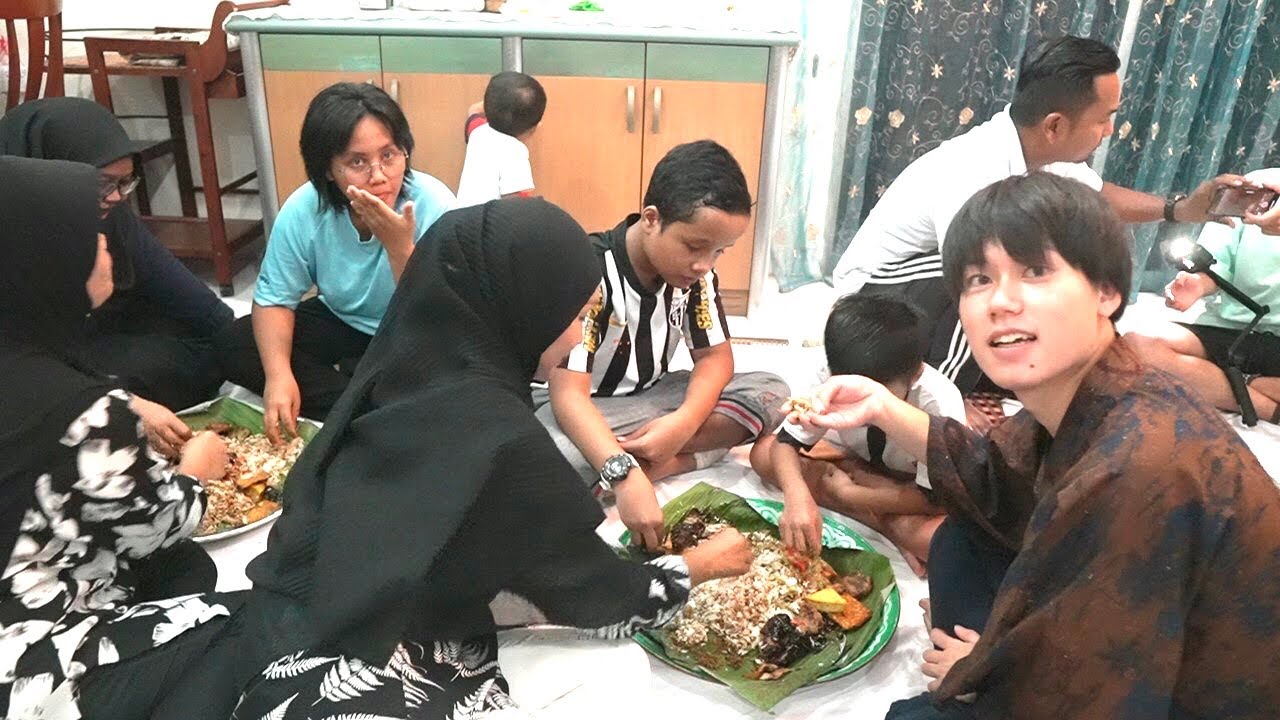 Terasa mcm saya jadi ahli keluarga Malaysia ketika berbuka di rumah 【日本人/ マレーシア】
