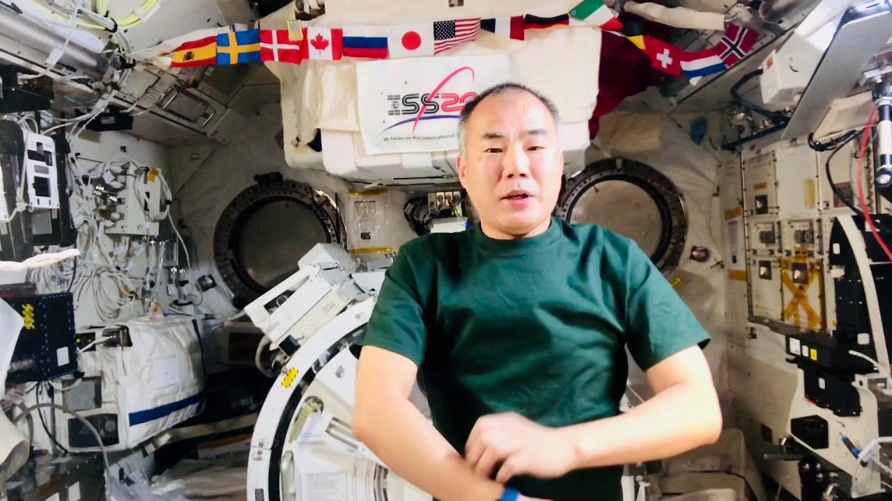 野口宇宙飛行士の宇宙暮らし 013: 宇宙で散髪