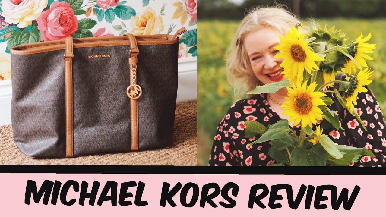 Michael Kors Tote bag TEN YEAR REVIEW! Honest wear and tear review!