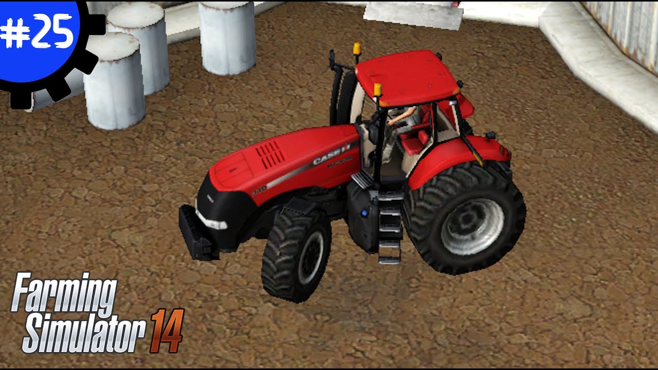 Это самый мощный трактор в Farming Simulator 14! Узнайте, что он умеет! | Fs 14. #25