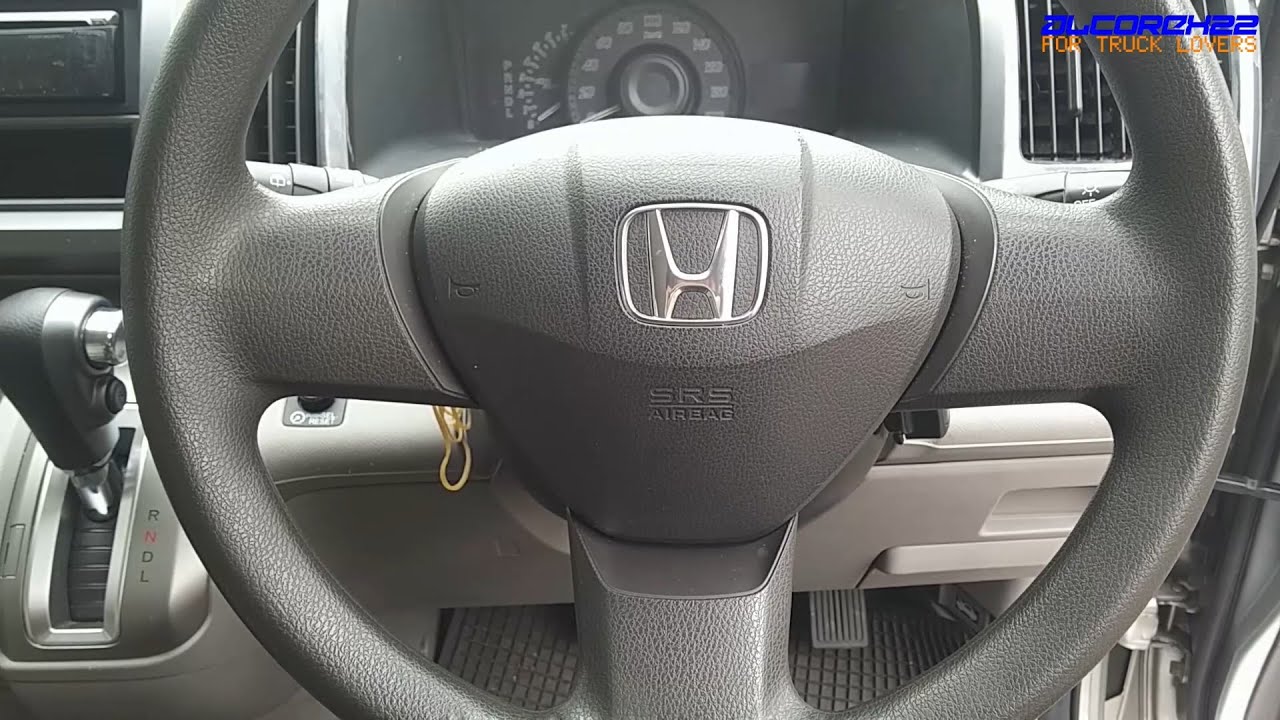 2011 Honda Stepwgn RK1 Startup