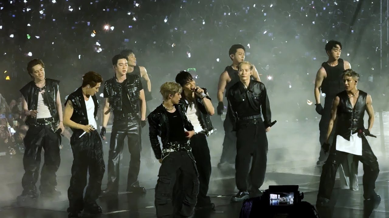 GOT7 - Lullaby @ GOT7 CONCERT NESTFEST IN BKK 2025 (03052025)