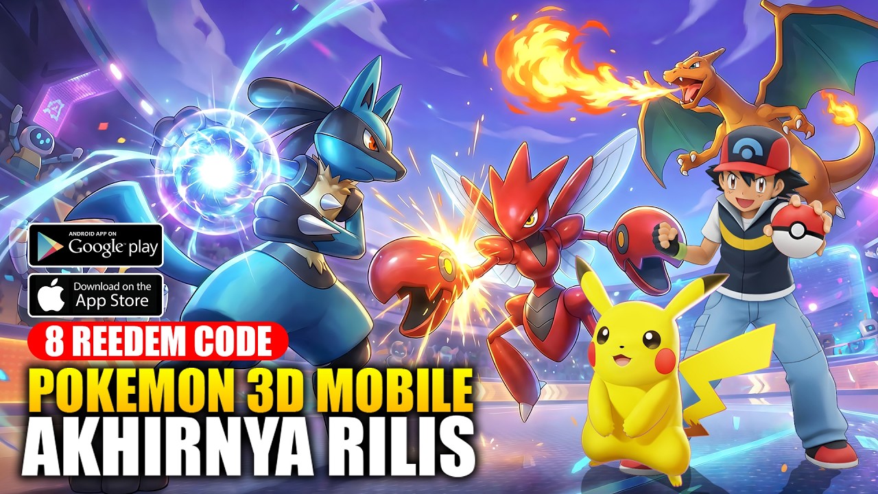 NEW GAME POKEMON 3D MOBILE SUDAH FULL RILIS! - Super Pocket Generation (Android)