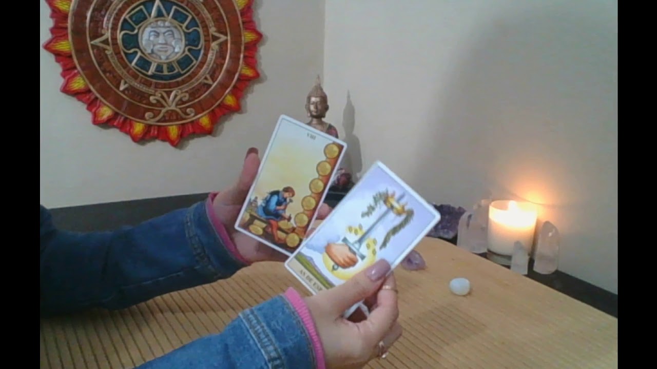 E se eu me afastar dessa pessoa? Gaia Tarot