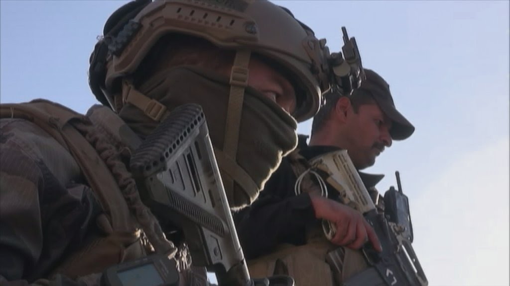 Iraq: On the ground with French troops in Mosul