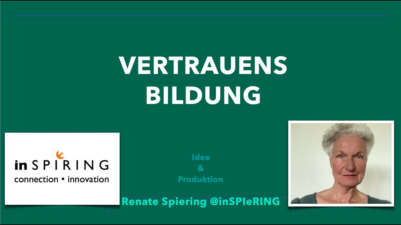 VertrauensBildung Kollage