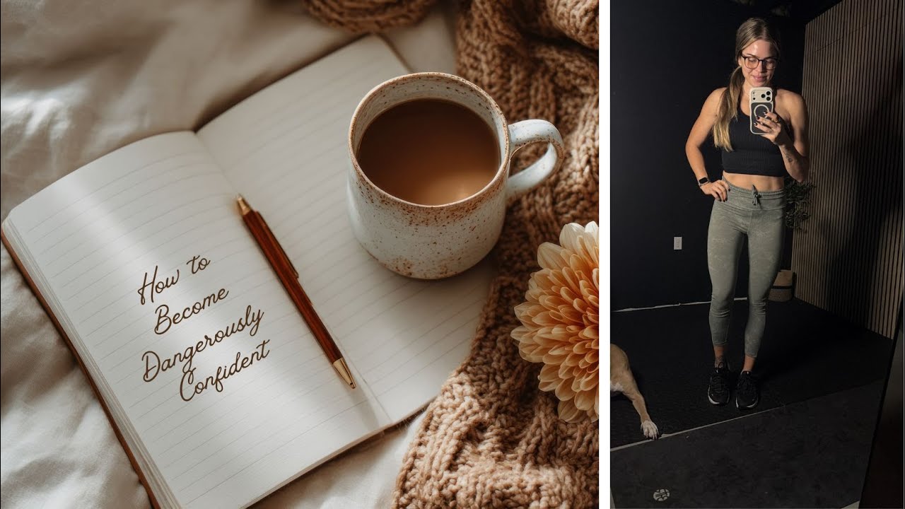 How to Become Dangerously Confident by Showing Up for Yourself I Inner Growth Mindset