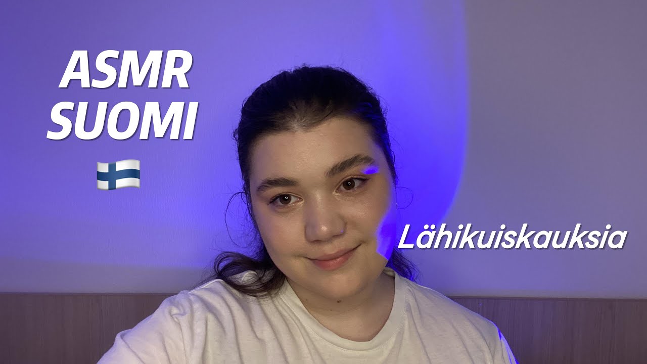 ASMR SUOMI [ei natiivi] | Lähikuiskauksia | Luen teidän kommentteja